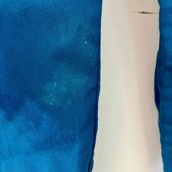 Drawstring Scrubs Pants; Blemish on Leg-Last Photo; 1” Removable Hem - Picture 8 of 8